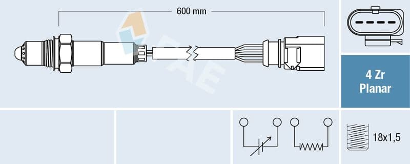 Oxygen Sensor 77704