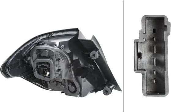 Tail Light Assembly 2SK 354 833-041 - image 2