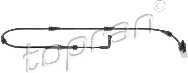 Warning Contact, brake pad wear 602 017