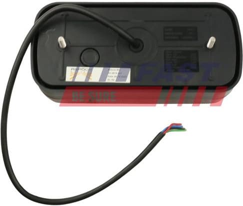 Lens, end outline marker light FT86247