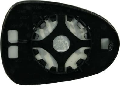 Mirror Glass, exterior mirror LORO 3409G01