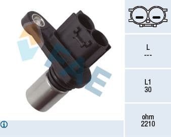 Sensor, crankshaft pulse 79529