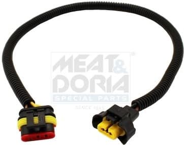 Cable Repair Set, front fog light 25496