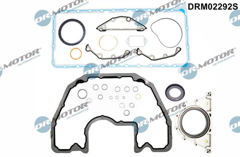 Gasket Kit, crankcase DRM02292S