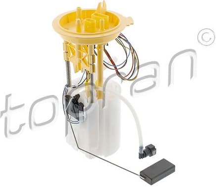 fuel supply unit 118 166