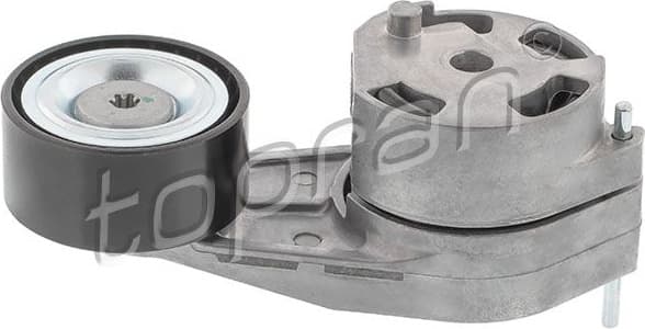 Belt Tensioner, V-ribbed belt PREMIUM BRAND 502 313