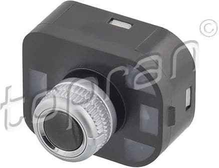 Switch, exterior mirror adjustment 117 091