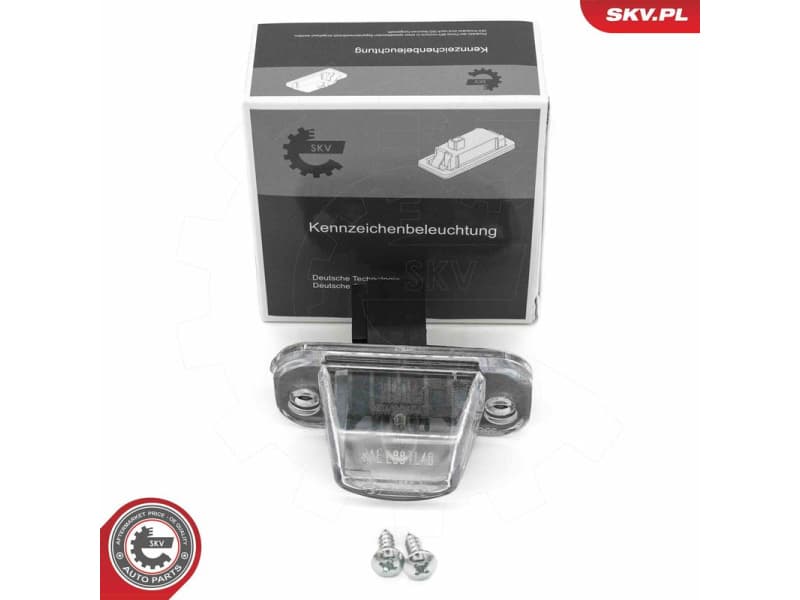 Licence Plate Light 72SKV020 - image 5