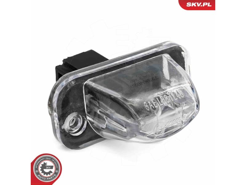 Licence Plate Light 72SKV020