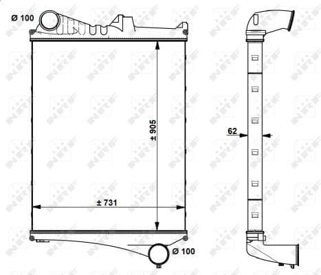 Charge Air Cooler 30225