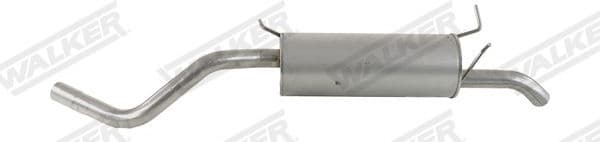 Rear Muffler 22509