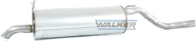 Rear Muffler 22509 - image 4