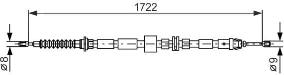 Cable Pull, parking brake 1987477733 - image 6