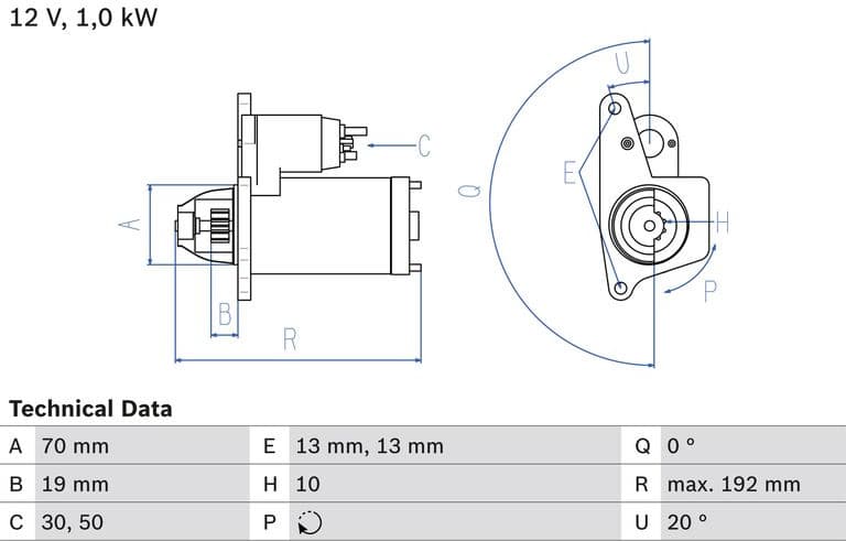 Starter 0986025690 - image 2