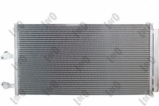 Condenser, air conditioning LORO 052-016-0016 - image 2