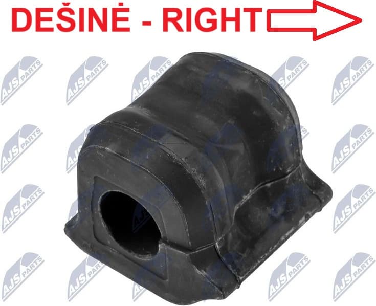 Mounting stabilizer front ZGS-TY-079