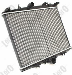 Radiator, engine cooling LORO 009-017-0004