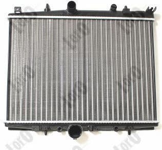 Radiator, engine cooling LORO 009-017-0004 - image 2