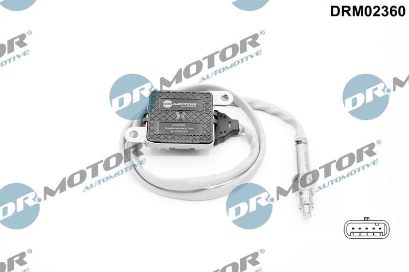 NOx Sensor, NOx catalytic converter DRM02360
