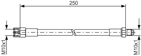 Brake Hose 1987476009 - image 6