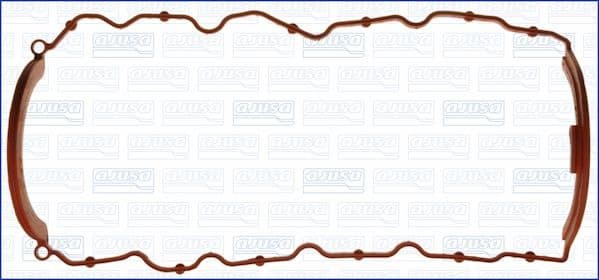 Gasket, oil sump 14091800