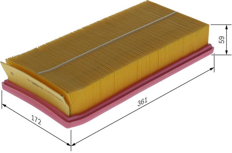 Air Filter F026400739