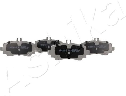 Brake Pad Set, disc brake 50-00-0026