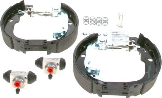 Brake Shoe Set KIT SUPERPRO 0204114703 - image 5