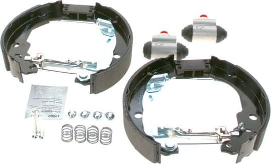 Brake Shoe Set KIT SUPERPRO 0204114703 - image 7