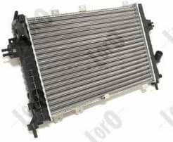 Radiator, engine cooling LORO 037-017-0078