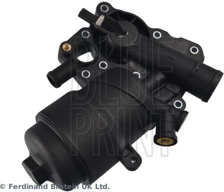 Housing, oil filter Blue Print Solution ADBP210152