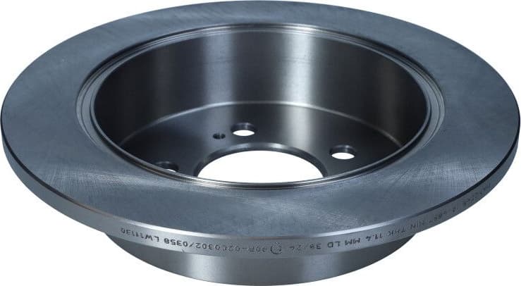 Brake Disc 19-4857 - image 3