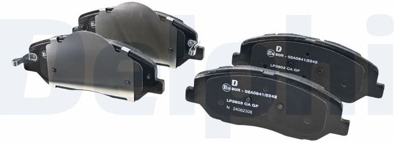 Brake Pad Set, disc brake LP3903 - image 3