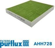 Filter, cabin air CabinHepa+ AHH728