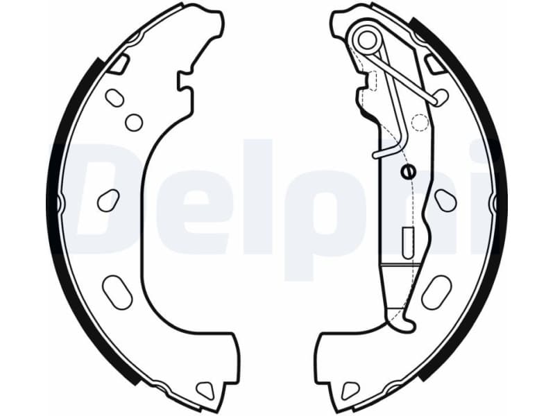 Brake Shoe Set LS2167
