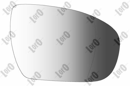 Mirror Glass, exterior mirror LORO 1541G04