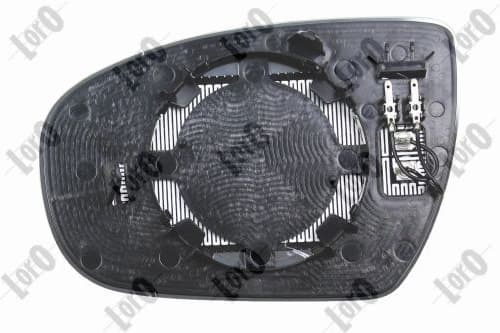 Mirror Glass, exterior mirror LORO 1541G04 - image 2