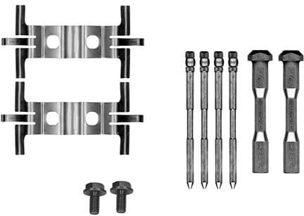 Accessory Kit, disc brake pad 82562700