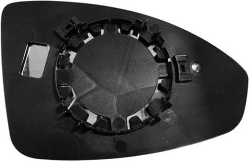 Mirror Glass, exterior mirror LORO 0609G01