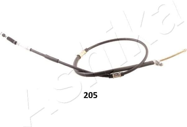 Cable Pull, parking brake 131-02-205 - image 2