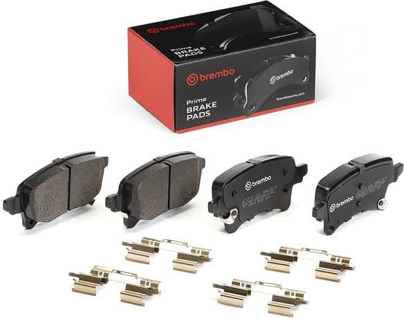 Brake Pad Set, disc brake PRIME LINE P 37 029