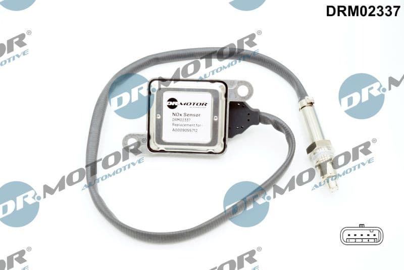 NOx Sensor, NOx catalytic converter DRM02337
