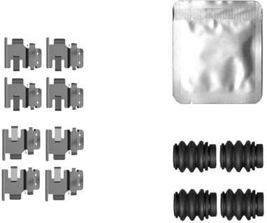 Accessory Kit, disc brake pad 82561700