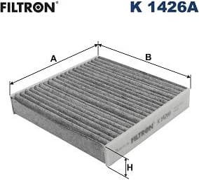 Filter, cabin air K1426A