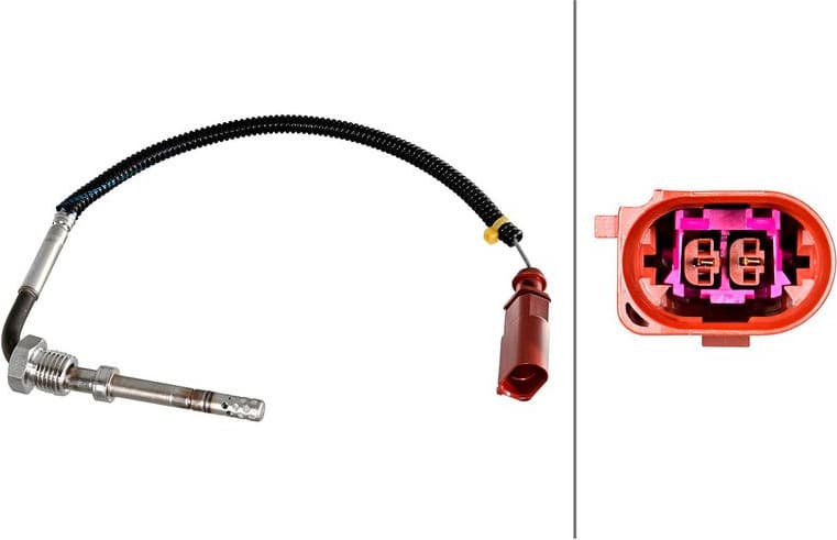 Sensor, exhaust gas temperature 6PT 358 226-261