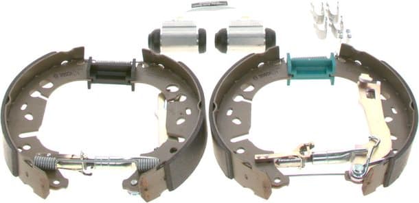 Brake Shoe Set KIT SUPERPRO 0204114655 - image 7