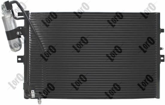 Condenser, air conditioning LORO 044-016-0007