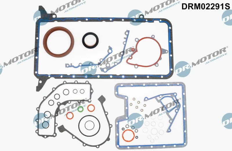 Gasket Kit, crankcase DRM02291S