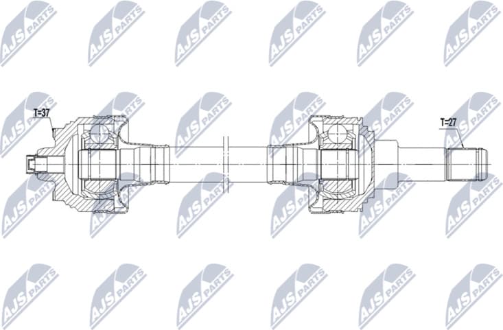 Drive Shaft NPW-BM-236