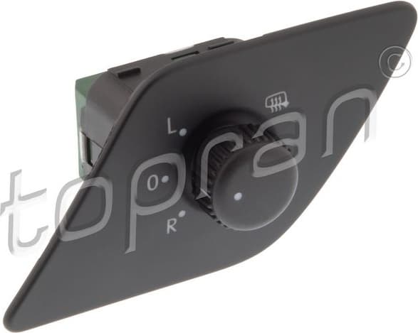 Switch, exterior mirror adjustment 121 095